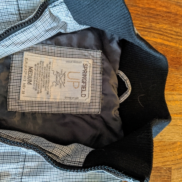 Springfield men's jacket - Picture 4 of 5